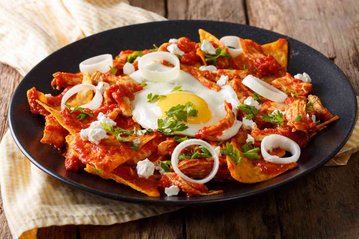 Chilaquiles Rojos