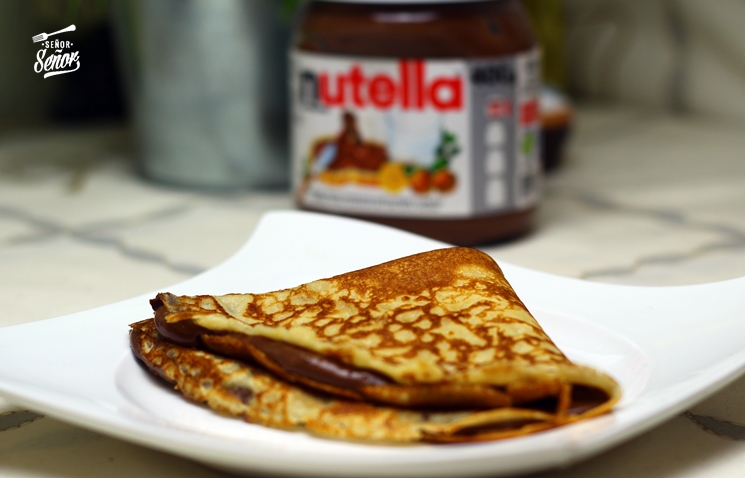 Crepas de Nutella