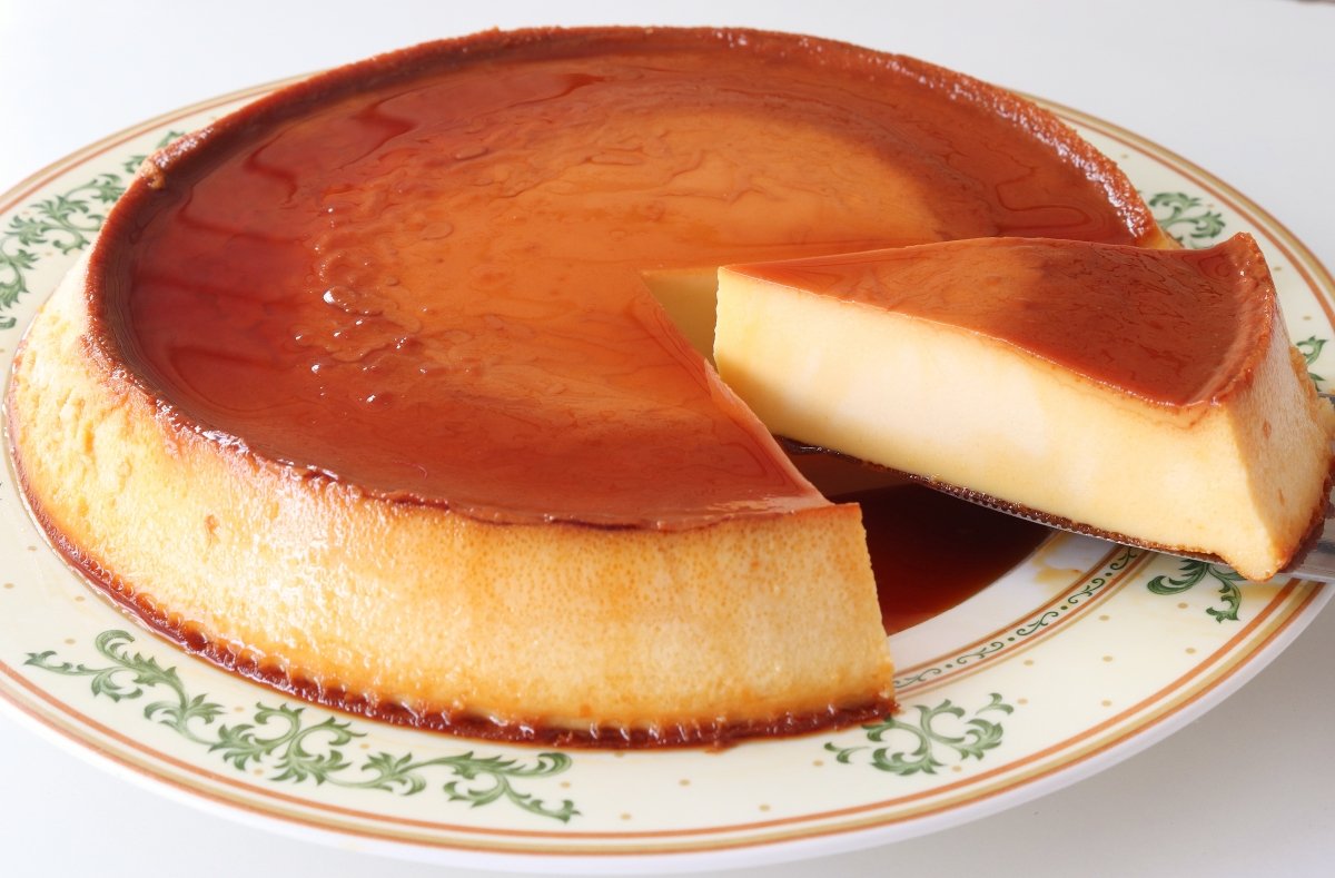 Flan Napolitano